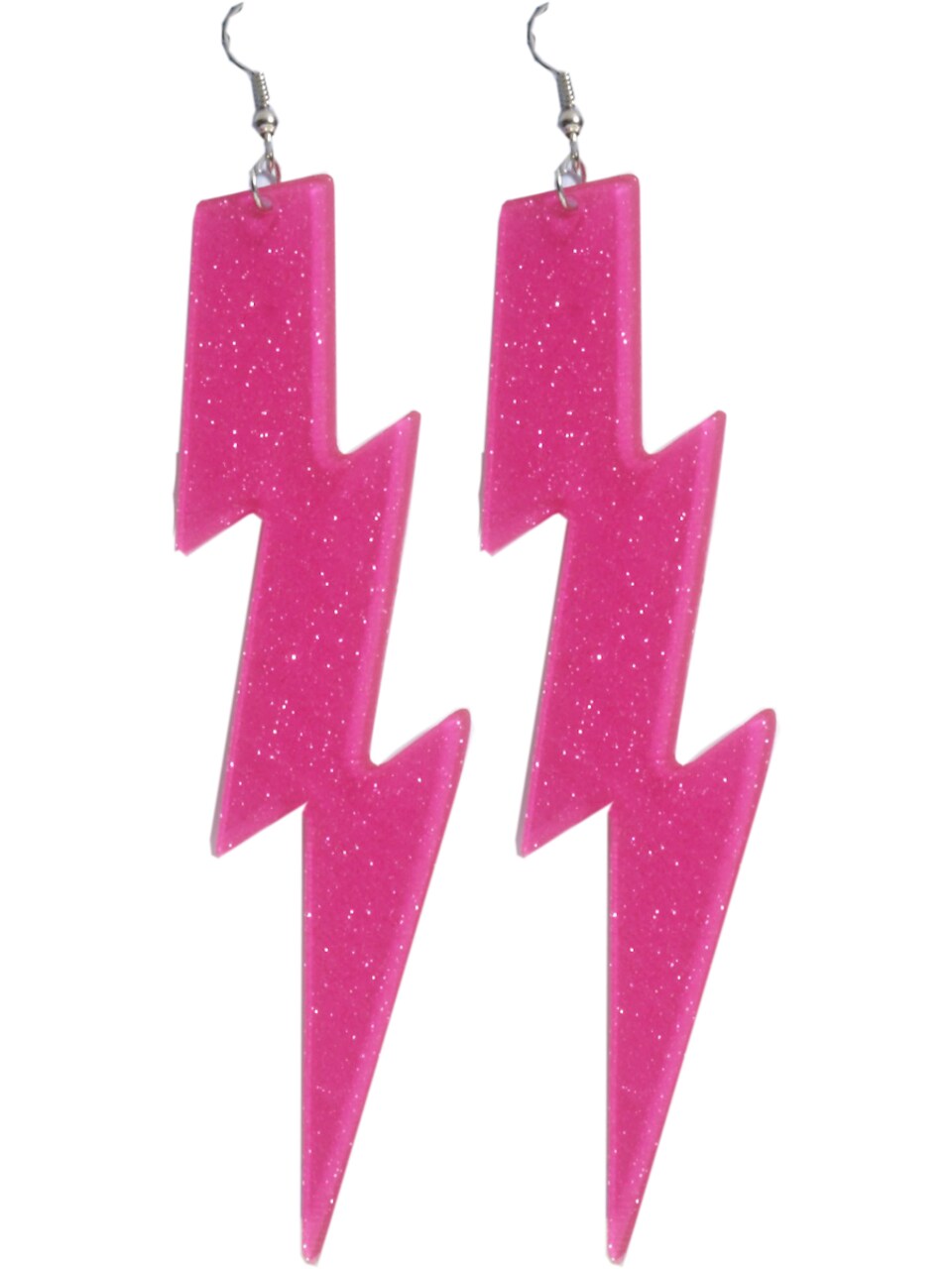 Dangling lightning 2025 bolt earrings